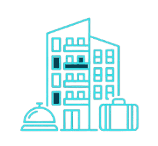 High-rise building with security equipment, Focus Group Security services Singapore.