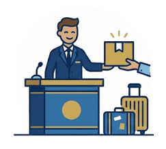 Secure delivery service by Focus Group Security in Singapore.