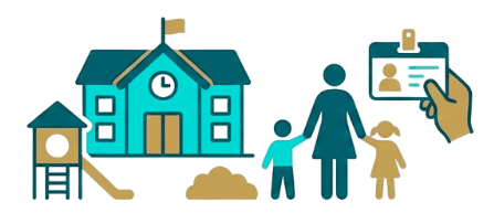 Secure school campus with professional security services in Singapore.