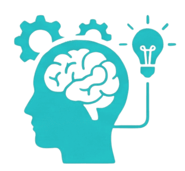 Creative security and innovation concept illustration.